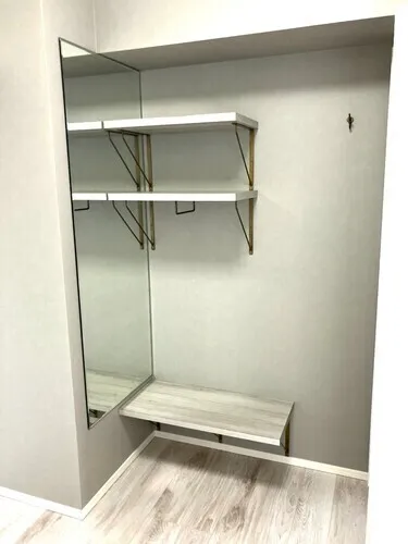 Lions Higashi-Mukojima Milles - Interior - ["Flooring", "Grey", "Shelving"]
