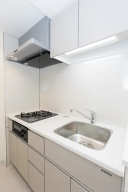 MA Tsukishima - Interior - ["Apartment", "Kitchen", "Cabinetry"]