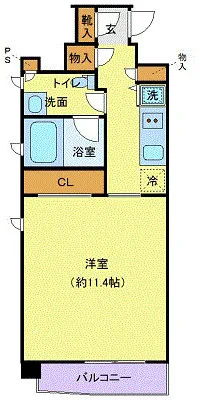 New City Apartments Kameido - Floor Plan - ["Apartment"]