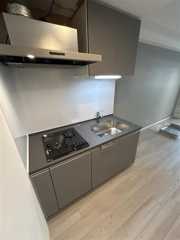 Eslead Residence Osaka Tanimachi The Marks - Interior - ["Kitchen", "Kitchen Appliance", "Major appliance"]