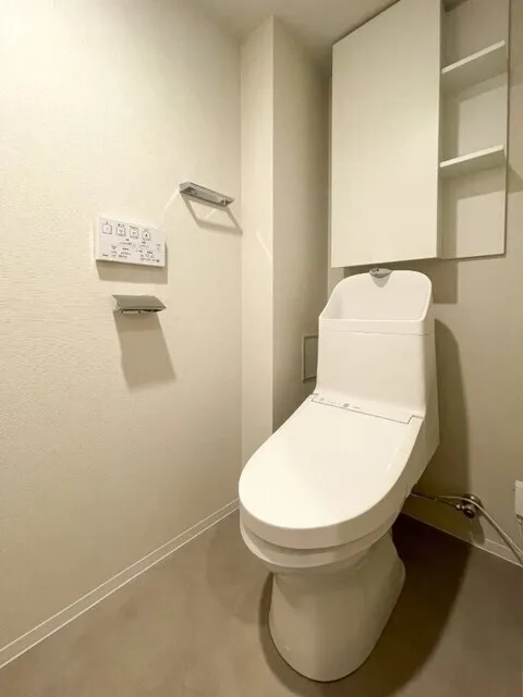 Brookside Residence Kiba - Interior - ["Flooring", "Floor", "Toilet seat"]