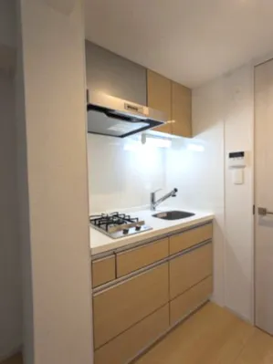 El Faro Kagurazaka II - Interior - ["Major appliance", "Kitchen", "Cabinetry"]