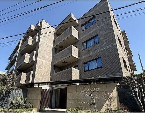 Park Court Yoyogi Hatsudai - Exterior - ["Building material"]