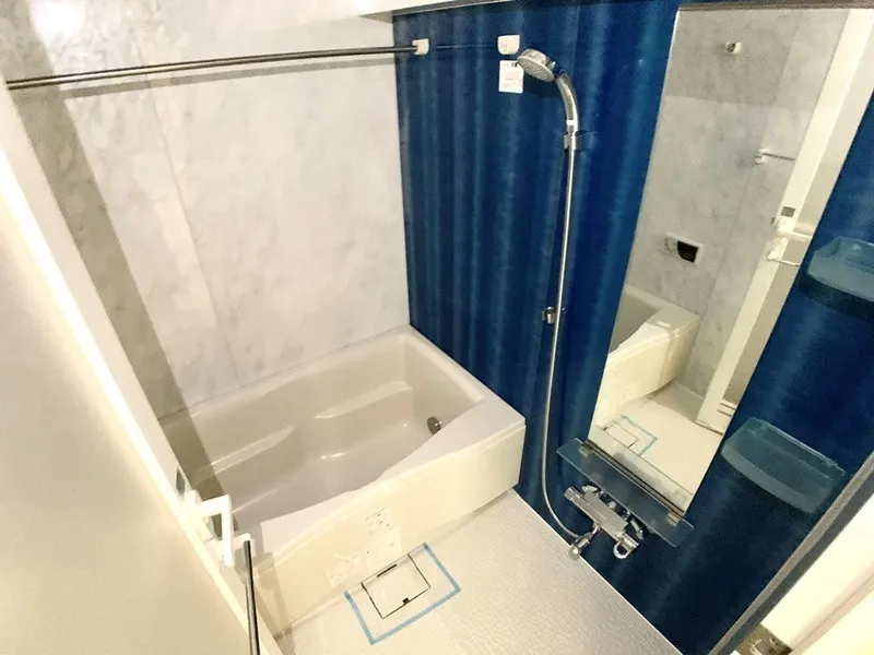 KDX Residence Oyama - Interior - ["Flooring", "Floor", "Bathtub"]