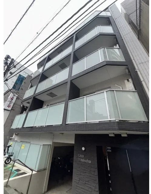 Casa Misakicho - Exterior - ["Glass", "Silver", "Transparency"]