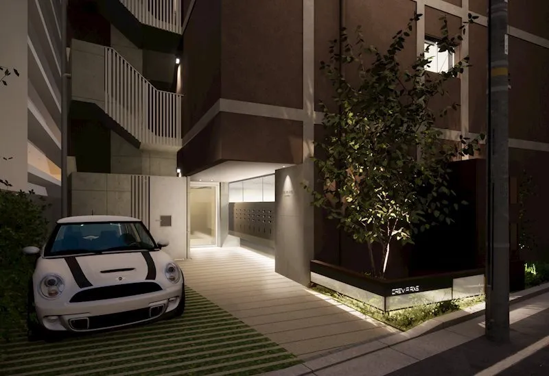 Crevia Lixe Nippori Negishi - Exterior - ["Automotive parking light", "Car", "Land vehicle"]