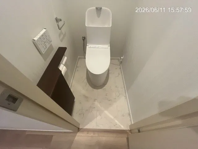 Capital Mark Tower - Interior - ["Toilet seat", "Flooring", "Toilet"]