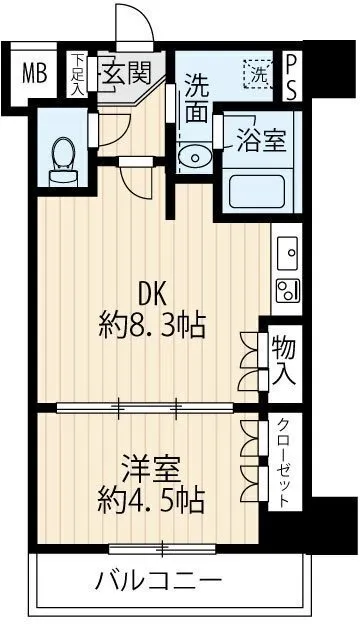Sejori Daesan - Floor Plan - ["Plan", "Floor plan"]