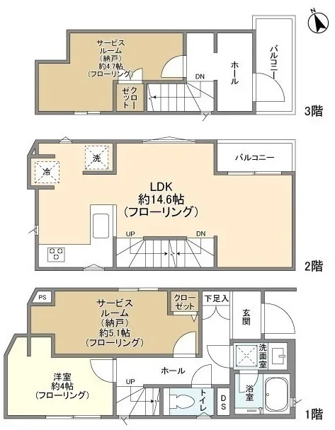 Kolet Akabane Iwabuchi #05 - Floor Plan - ["Plan", "Floor plan"]