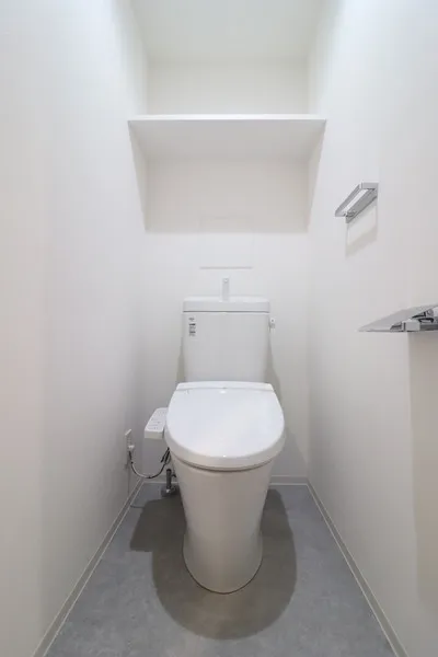 GranDuo Chitose Funabashi 5 - Interior - ["Toilet seat", "Plumbing fixture", "Flooring"]