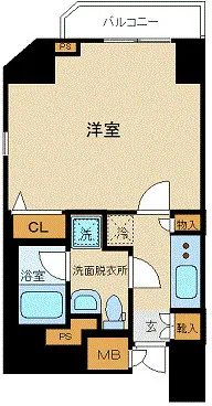 LEXE Ueno - Floor Plan - ["Apartment"]