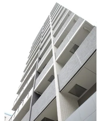 LEXE Akabane - Exterior - ["Brutalist architecture", "High-rise building", "Headquarters"]