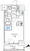 Belle Face Hatchobori West - Floor Plan - ["Rectangle", "Font", "Parallel"] thumbnail