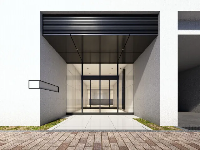 Season Flats Shin-Koenji - Exterior - ["Commercial building", "Glass", "High-rise building"]