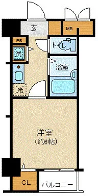 Dolce Yoyogi - Floor Plan - ["Apartment"]
