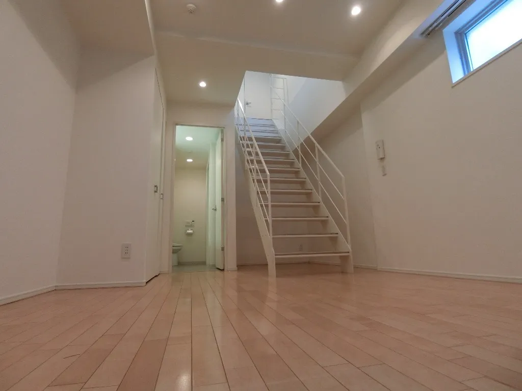 Residence Shirokane Colore - Interior - ["Building", "Fixture", "Stairs"]