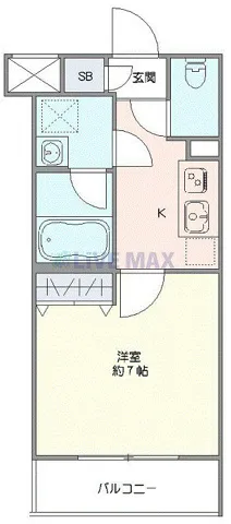 Crevista Narimasu - Floor Plan - []