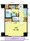 Galicia Yoga - Floor Plan - ["Tile Flooring"] thumbnail