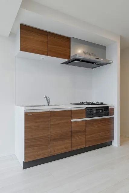 NOGATA RESIDENCE - Interior - ["Kitchen", "Wood", "Countertop"]