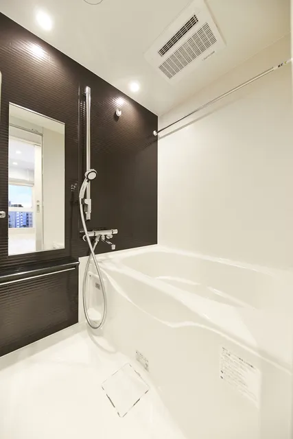 BCN Residence Hatchobori - Interior - ["Flooring", "Interior design", "Plumbing fixture"]