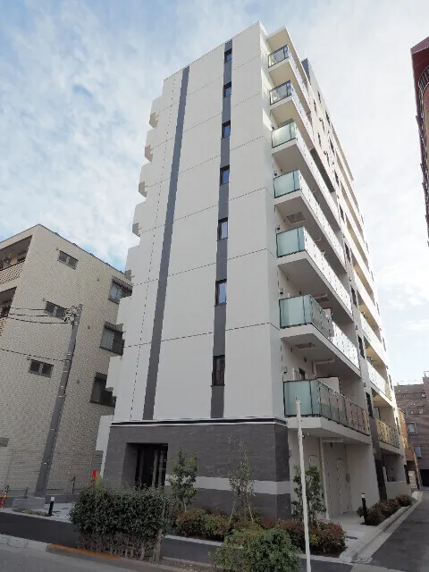 Due Nippori III - Exterior - ["Apartment", "Condominium", "High-rise building"]