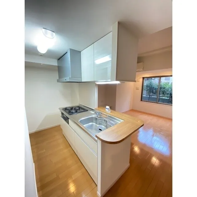 Ebisu Mukaiyama Sky Heights - Interior - ["Cabinetry", "Countertop", "Furniture"]