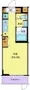 Genovia Higashimukojima III Sky Garden - Floor Plan - [] thumbnail