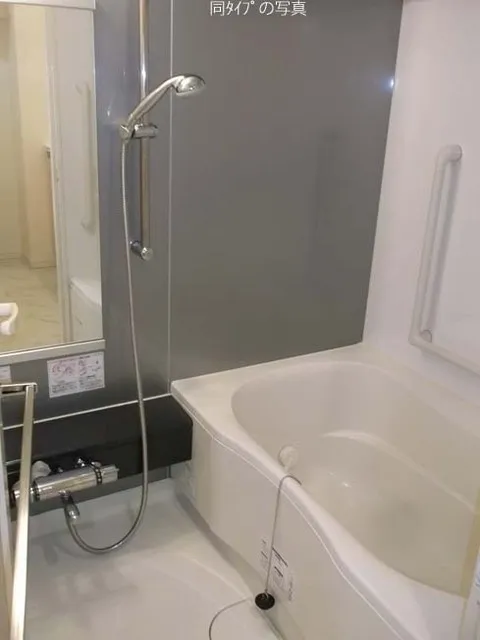 New City Apartments Shiba Park - Interior - ["Bathtub", "Shower head", "Property"]