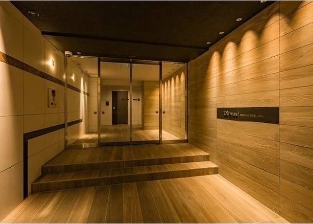 Demes Higashi Shinjuku - Exterior - ["Flooring", "Floor", "Wood"]