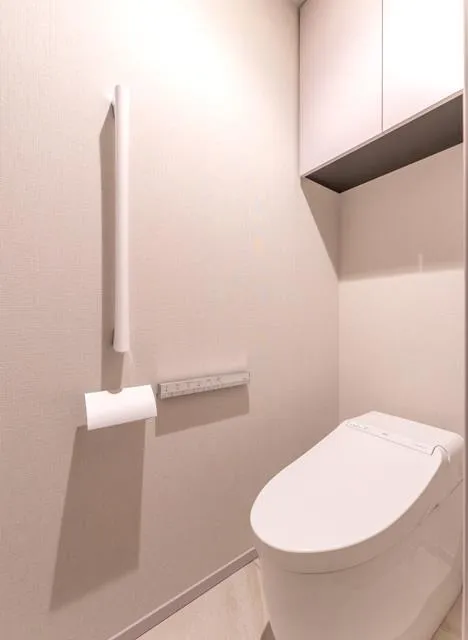 With Harajuku Residence - Interior - ["Toilet seat", "Product", "Plumbing fixture"]