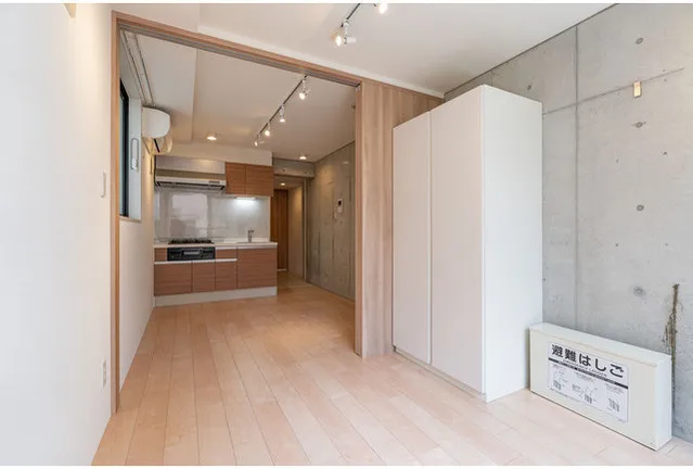 Milia Residence Waseda Yamabukicho - Interior - ["Flooring", "Wood", "Floor"]