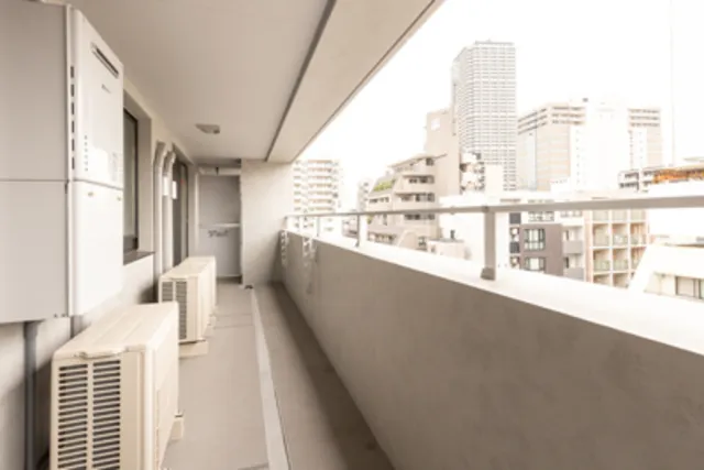 Baus Flats Nihonbashi Hamacho - Interior - ["Daytime", "Building", "Sky"]