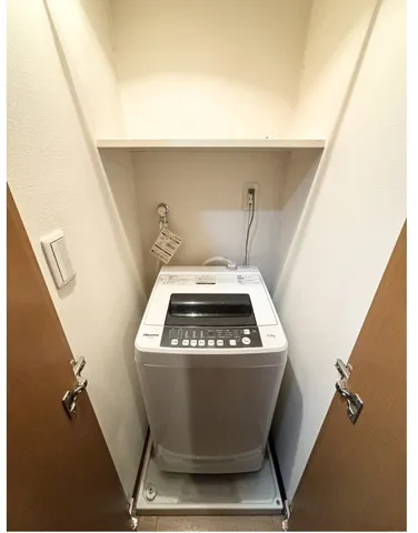 Dolce Kyobashi Ichibankan - Interior - ["Washing machine", "Machine", "Major appliance"]