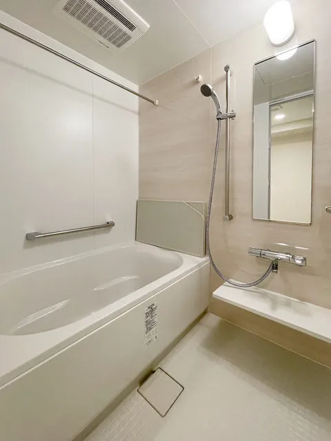 HF Kitasenju Residence - Interior - ["Bathroom", "Plumbing fixture", "Flooring"]