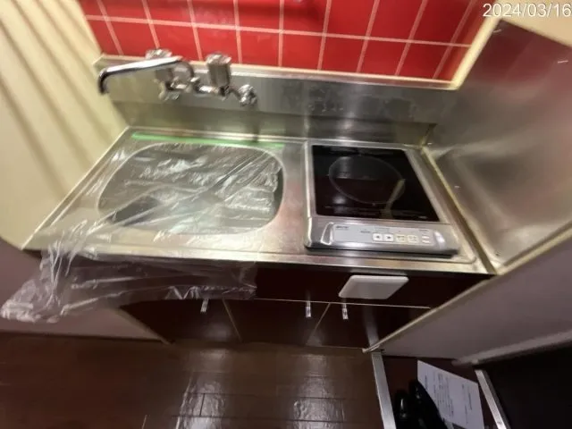 Top Meidaimae 3rd - Interior - ["Sink", "Kitchen Sink", "Plumbing fixture"]