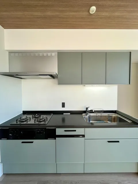 Residia Tower Kamiikebukuro (Tower Building) - Interior - ["Kitchen", "Kitchen Appliance", "Kitchen stove"]