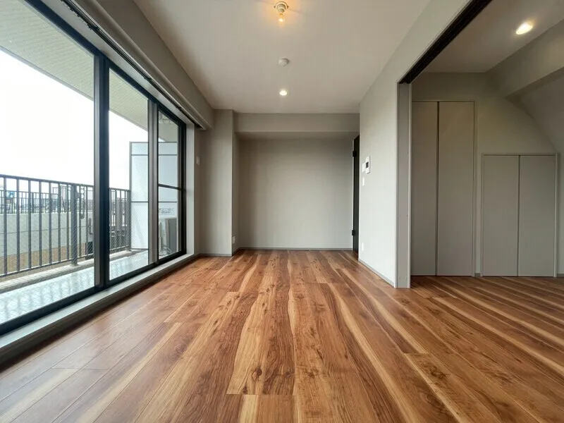 LUMIEC un Sasazuka - Interior - ["Flooring", "Wood flooring", "Floor"]