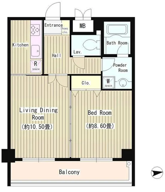 Kyowa Takanawa Mansion - Floor Plan - ["Floor plan", "Plan", "Text"]