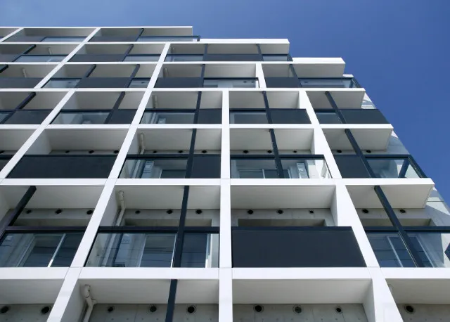 Ipse Kamata WEST - Exterior - ["Building", "Sky", "Window"]