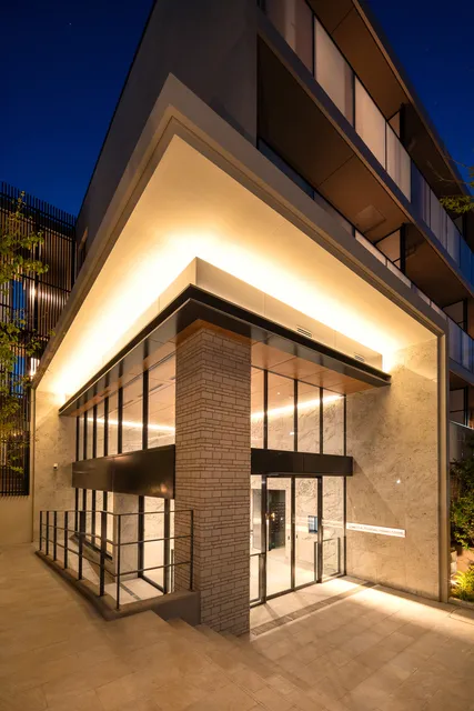 Lefon Progres Nakano Fujimicho The Residence - Exterior - ["Commercial building", "Apartment", "Glass"]