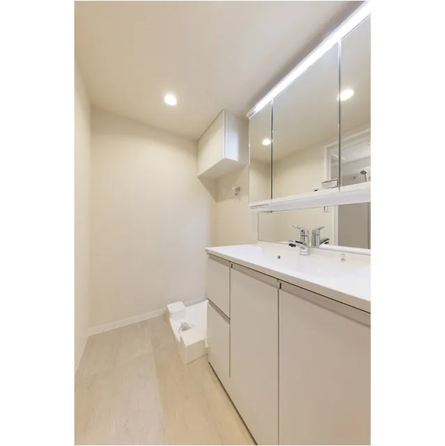 Milia Residence Oshiage - Interior - ["Mirror", "Sink", "Cabinetry"]