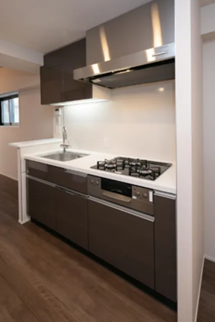 Open Residencia Yoyogi - Interior - ["Countertop", "Room", "Kitchen"]