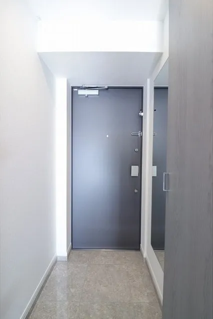 Demes Higashi Shinjuku - Interior - ["Fixture", "Door", "Handle"]