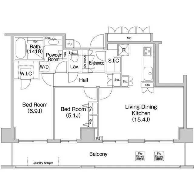Comforia Tamachi - Floor Plan - ["Rectangle", "Schematic", "Slope"]