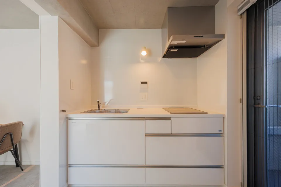 Hmlet Bunkyo Korakuen - Interior - ["Kitchen", "Countertop", "Kitchen Sink"]