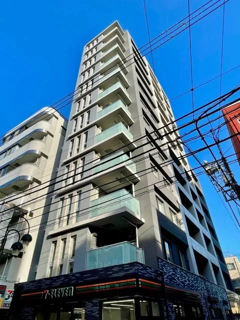 CREVIA RXE Nippori - Exterior - ["Sky", "Building", "Skyscraper"]