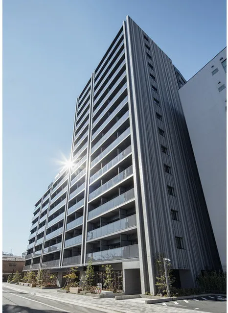Comforia Toyocho - Exterior - ["Building", "Sky", "Plant"]