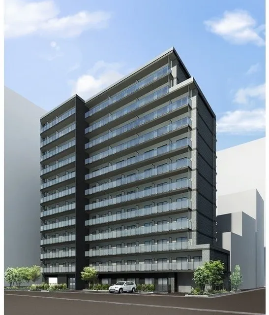 BPR Residence Monzen-Nakacho - Exterior - ["Condominium", "Building", "Architecture"]
