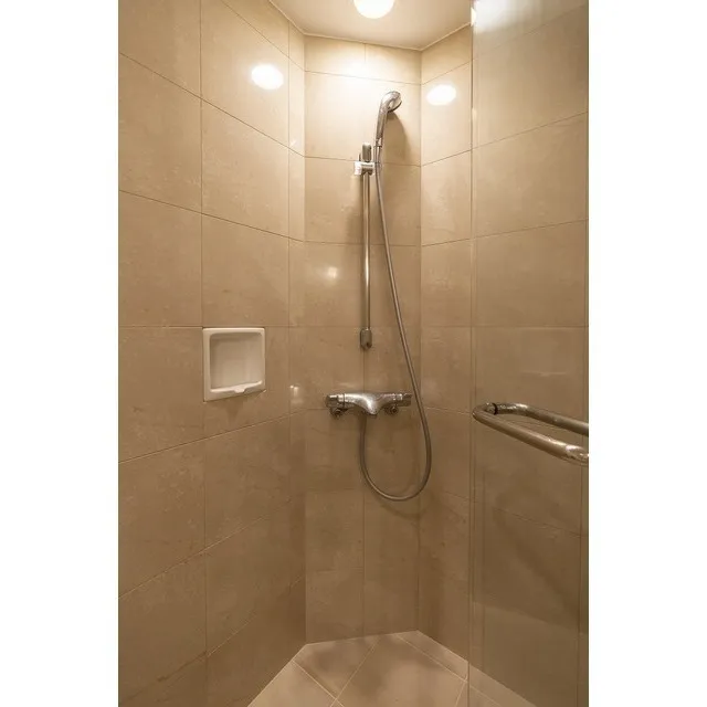 Frontier Residence The Tower Shinagawa - Interior - ["Shower head", "Plumbing fixture", "Shower bar"]