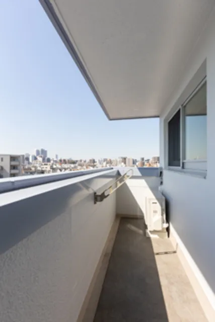 In Style Residence Honkomagome - Interior - ["Sky", "Building", "Shade"]